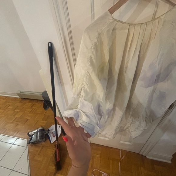 Wilfred Free Slik tie-dye oversize shirt, tunic or dress * accepting offers - Picture 4 of 6